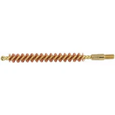 Pro-Shot Bore Brush For .25 Caliber Rifle #8-32 Thread Bronze Bristles - 25R
