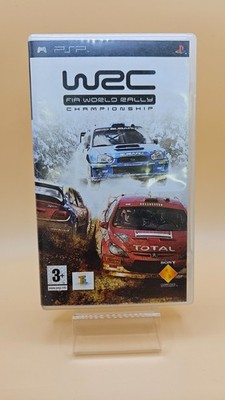 WRC: Fia World Rally Championship PSP SonyPlaystation Portable