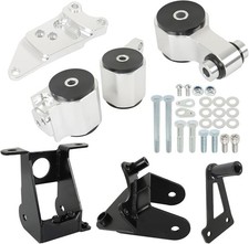 For Honda Civic Si K20 K24 Fa Fg Fd 06-11 Engine Motor Mount Swap Kit Billet New