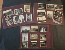 WWII German Young Peoples Pimpf Photo lot x 59 Jugend NAPO BDM Girls Finland