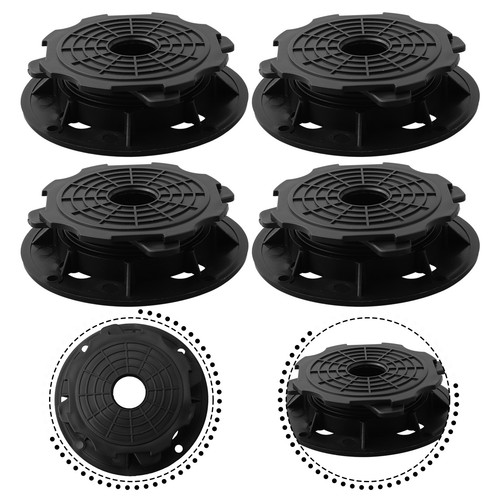 High Quality Decking Board Support Pedestal Set Adjustable Height Compact - Picture 9 of 83