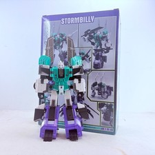 Transformers Kd-01 Decepticon Sixshot 6 Action Figure Generic Transforming Toy