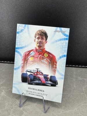  Topps F1 Eccellenza 2025 Charles Leclerc Centurione Blue /99 Ferrari Formel 1