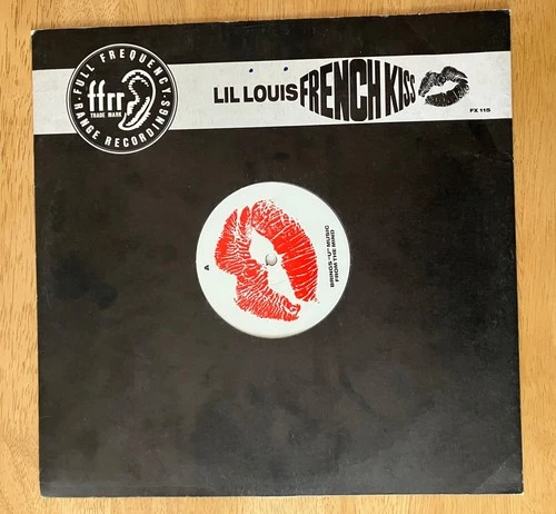 Lil Louis French Kiss 12" 1989