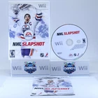 NHL Slapshot CIB W/ Manual - Wii