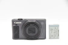 [ Excellent ] Canon PowerShot SX620 HS Black 20.2MP Digital Camera w/ Battery