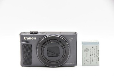 Excellent ] Canon PowerShot SX620 HS Black 20.2MP Digital Camera w