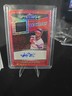 2025 Leaf Optichrome Harold Baines Game Used Jersey Autograph Auto 1/1