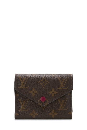 Louis Vuitton Monogram Canvas Victorine Wallet - WGACA