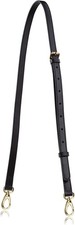 Allzedream Genuine Leather Purse Strap Replacement Crossbody Handbag Black