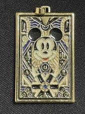 Signed Disney 100 LA CN Anniversary Mickey Mouse Pendant