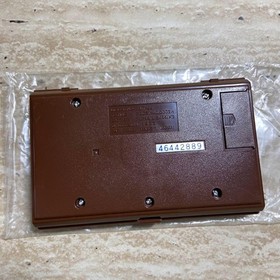 Nintendo Game & Watch Donkey Kong II Multi Screen BOX Instruction