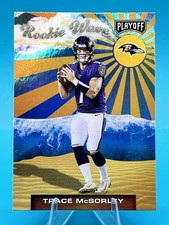 2019 Panini Playoff Football Rookie Wave Trace McSorley #29 (RC)