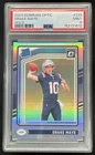 New Listing2024 Panini Donruss Optic Holo #229 Drake Maye Rated Rookie PSA 9