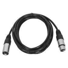 Microphone Wire Speaker Cable Cord for Dynamic Male to Female Balanced