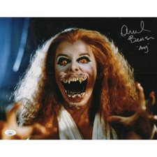 Amanda Bearse Autograph 11x14 Photo Fright Night Autographed Signed JSA COA 4