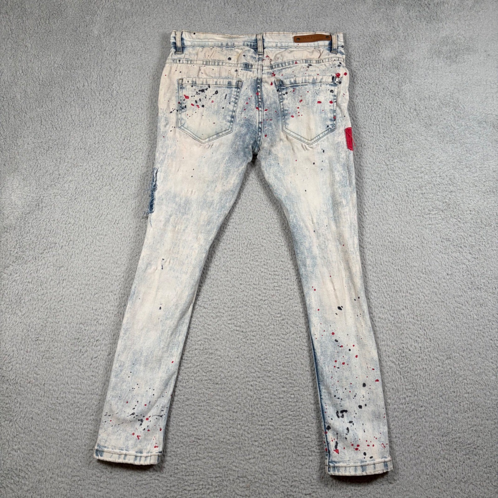 Evolution in Design Distressed Patchwork Paint Ac… - image 8