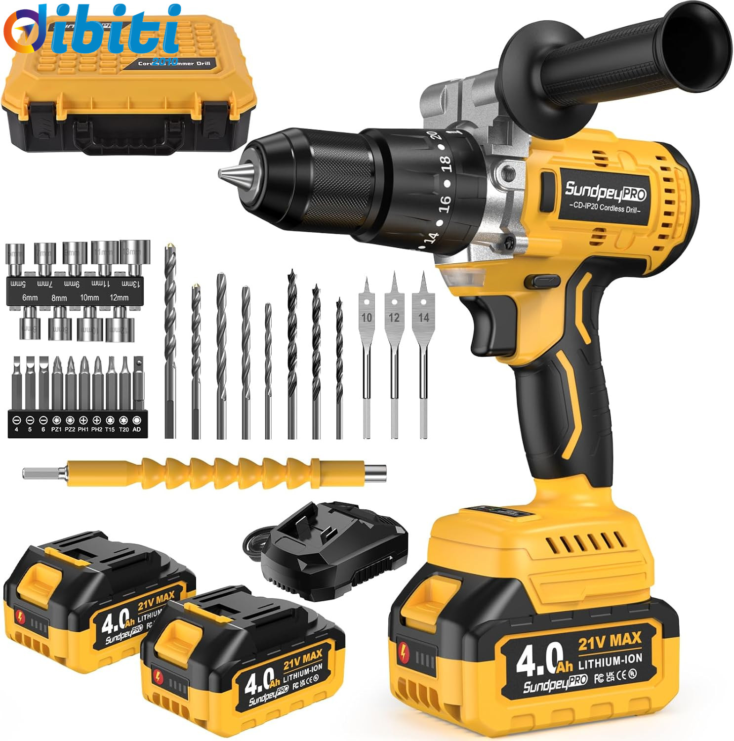 Avvitatore Brushless 21V 120Nm: Trapano a Percussione Alta Coppia