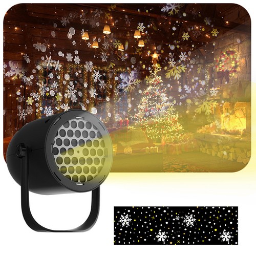 Proyector de Navidad Luces Interior Exterior Copo de Nieve LED Lámpara Láser DE - Imagen 17 de 19