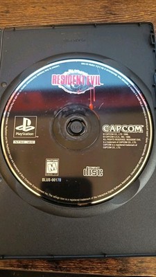 Resident Evil 1 (PlayStation 1, 1996) PS1 Original Disc Only TESTED
