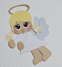 Nativity Angel. Scrapbook, Card Making Paper Piecing