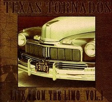 TEXAS TORNADOS - Live From The Limo, Vol. 1 - CD - Live - **Mint Condition**