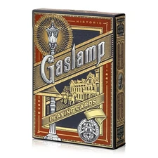 Gaslamp Black Box Ed Playing Cards by Art of Play