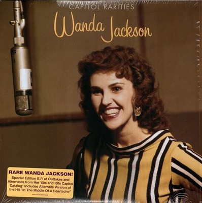 WANDA JACKSON - Capitol Rarities 10'' EP New SEALED 2012 vinyl