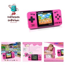 Handheld Game for Kids -Preloaded 220 Retro Video Games, Portable Gaming Play...