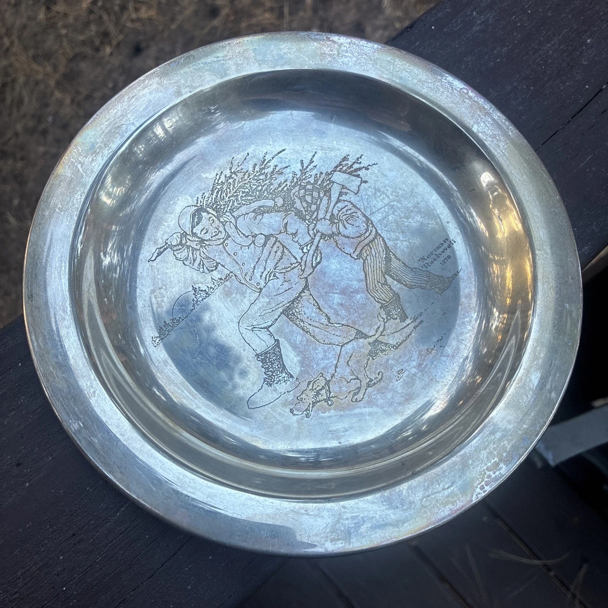 Norman Rockwell Silver Collectibles for sale | eBay