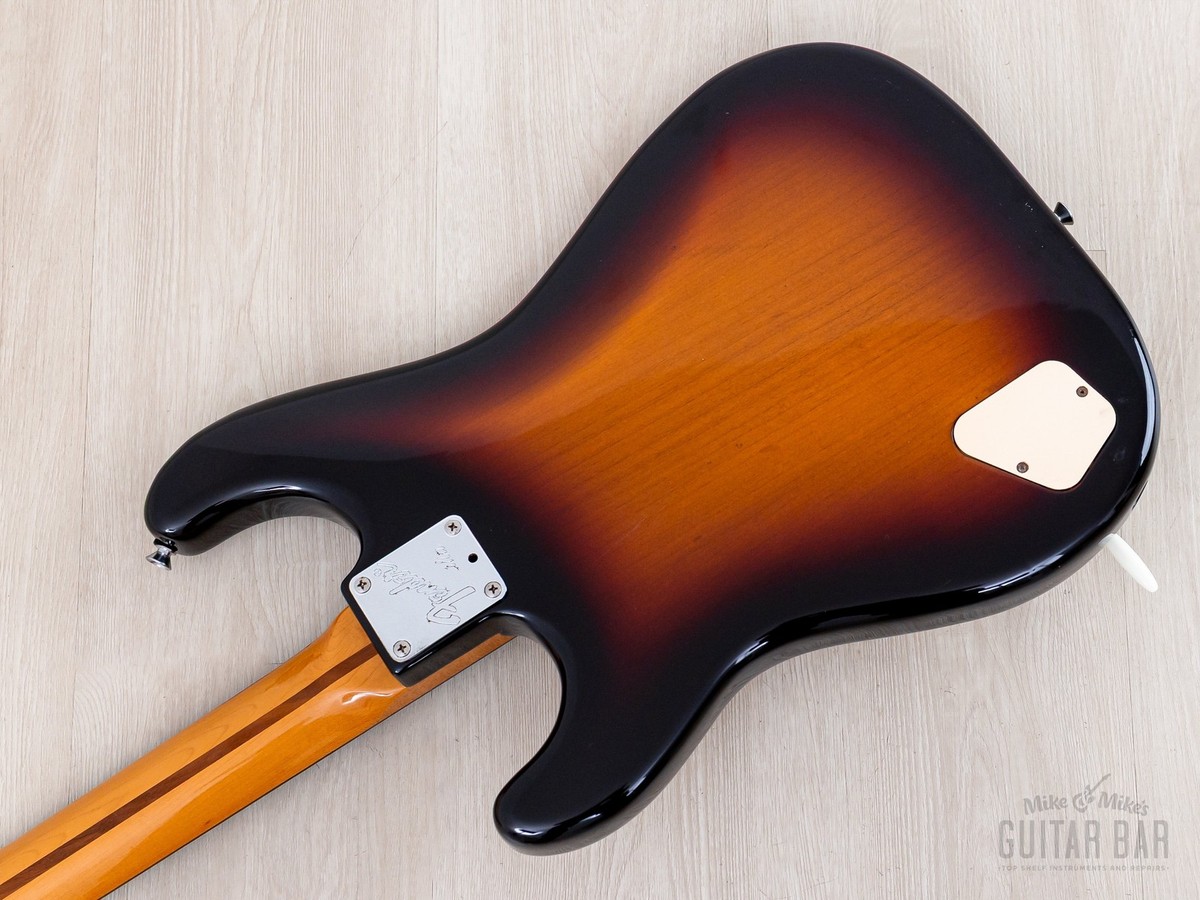 1983 Fender Stratocaster Elite Sunburst 100% Original w/ Case | eBay
