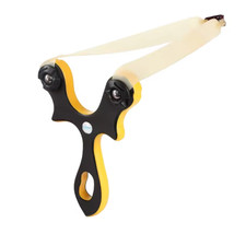 Profi Steinschleuder / Zwille – Ergonomisches Design – Komplett-Set mit Zubehör