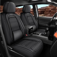 Toyota Tacoma 2024 2025 2026 Seat Covers Faux Leather Front Seat Covers Pick-...