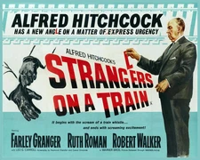 Stranglers on the train A6-A0 Canvas or Poster — Art Print, Retro Movie Poster