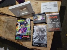 I-WAR boxed cart game with manual. Atari Jaguar w/protector Box. RARE.  Working
