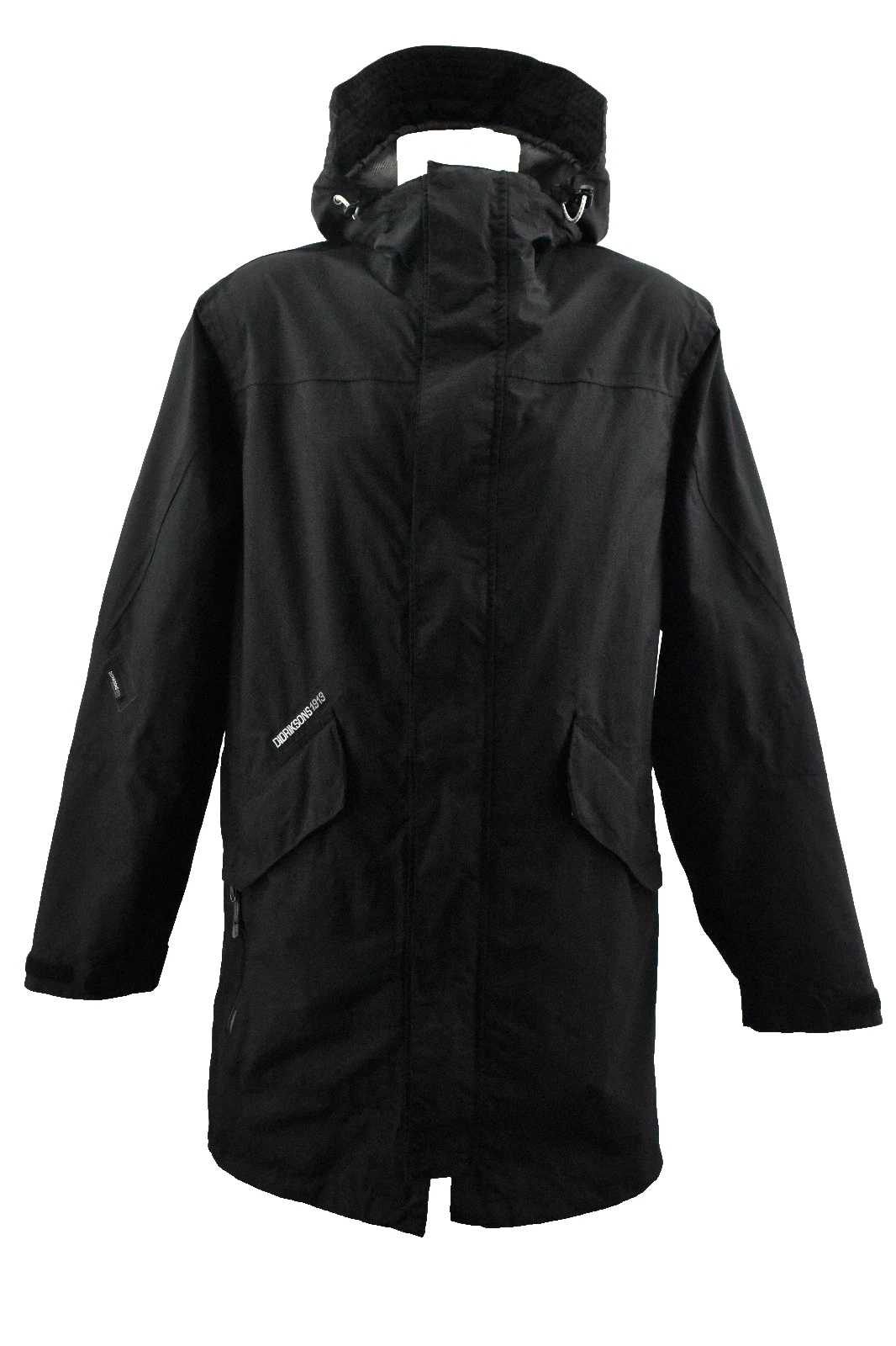 DIDRIKSONS Parka Jacket Mens Coat Storm System Waterproof Hooded Outdoor size M