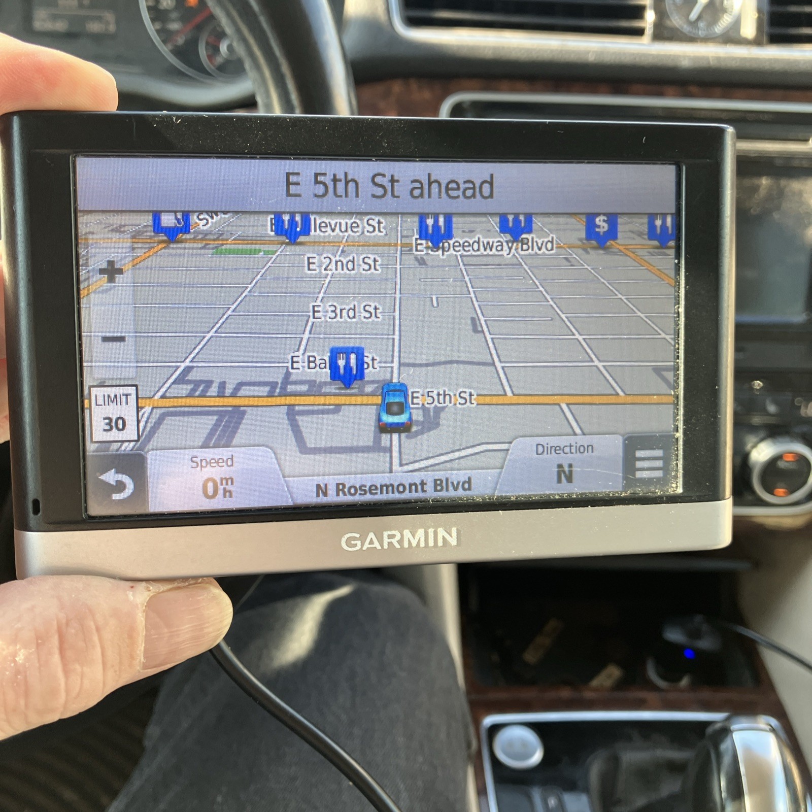 Garmin Nuvi 2597LMT 5-Inch GPS Navigator with Lifetime Maps and Power Cord-image