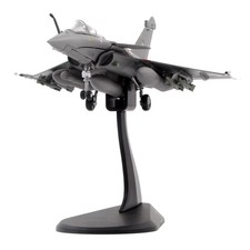1/100 Scale Diecast Alloy French Air Force Rafale C Fighter Military Model