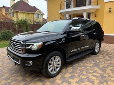 2019 Toyota Sequoia Platinum 5.7L V8 — 1 Owner, Canadian Import (Fully UK Reg),