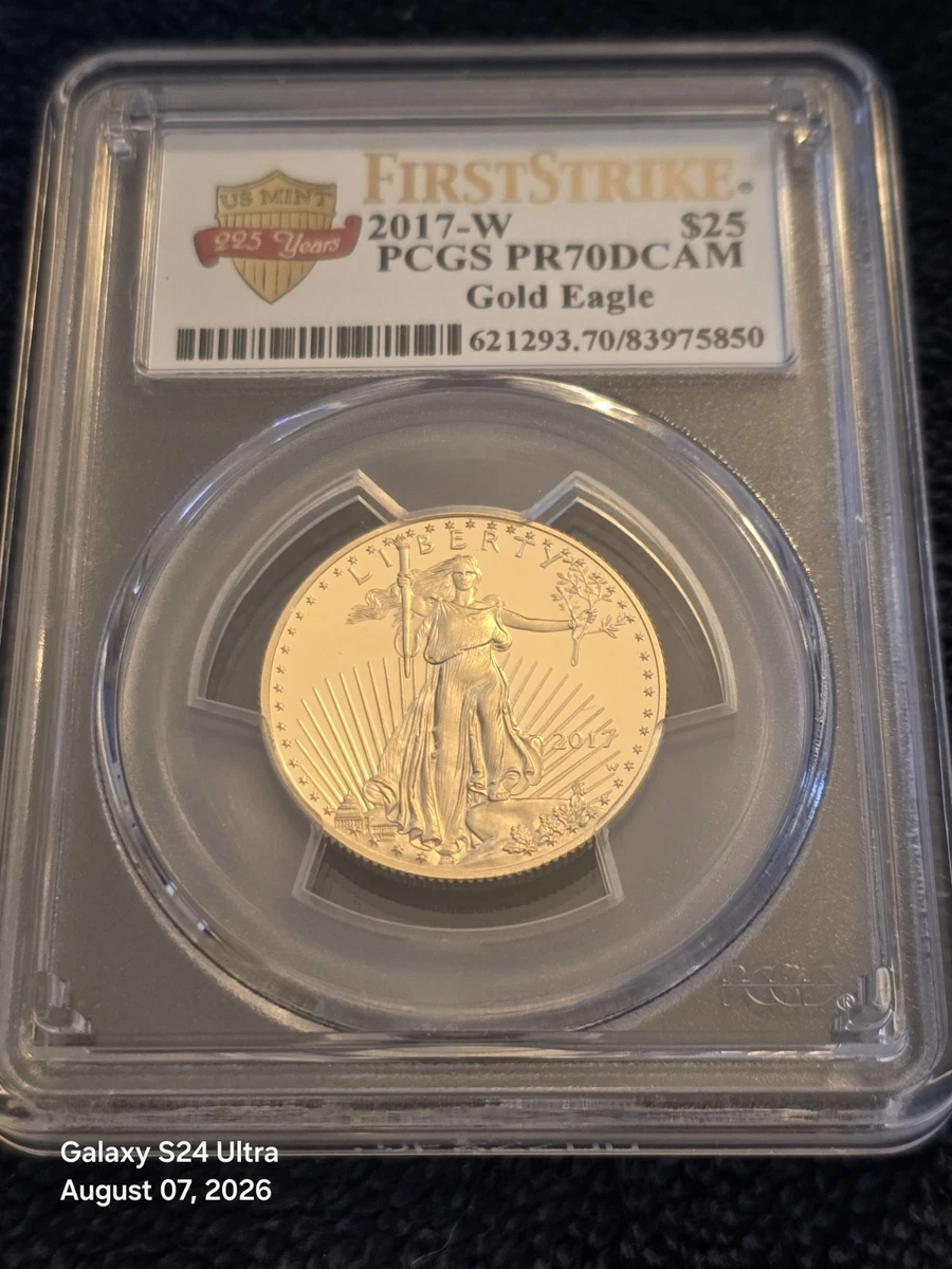 25+ 2017 American Eagle Gold Bullion Coins for sale | Updated Oct 2026