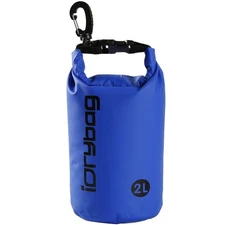 IDRYBAG Dry Bag for Kayaking Waterproof 2L/5L/10L/15L/20L, Small Dry Sack Wat...