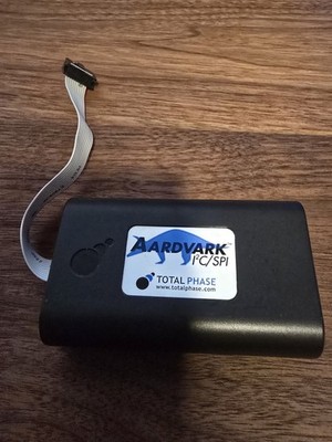 Total Phase Aardvark I2C/SPI Host Adapter