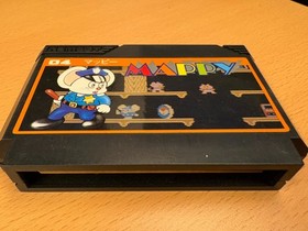 Mappy Famicom Nintendo Japan CIB Complete Box Manual Near Mint