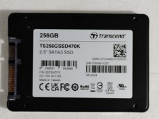 Transcend SSD470 256 GB 2.5 in Solid State Drive TS256GSSD470K