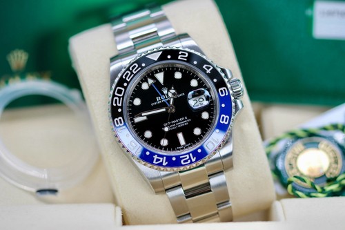 2017 Rolex GMT-Master II “Batman” 116710BLNR Full Set Immaculate Condition - Picture 6 of 6
