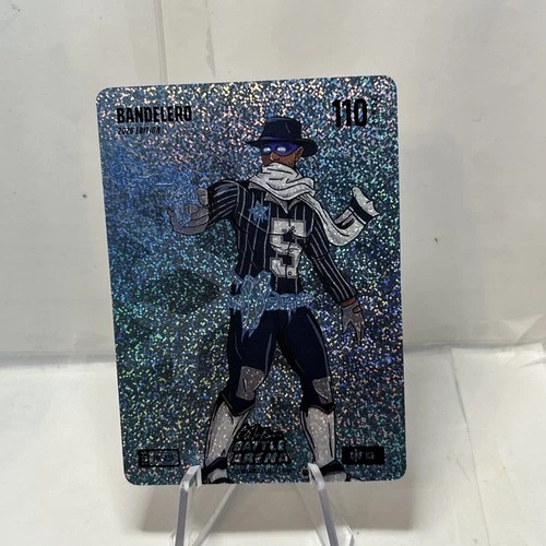 Bo Jackson Battle Arena 2026 Bandelero Icon Battlefoil Steel Paolo Banchero