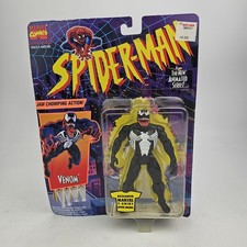 ToyBiz Marvel Spider-Man Venom Animated Series Action Figure NIB