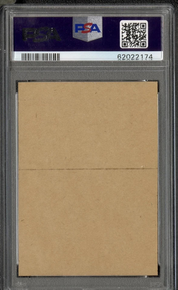 1966 Green Hornet Sticker #35 PSA 6 BRUCE LEE ROOKIE UNMASKED - POP 11 - RARE! - Image 2 of 2