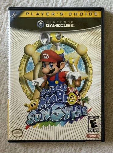 Nintendo GameCube Super Mario Sunshine Player's Choice