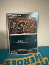 057/094 Murkrow : Common Card : Phantasmal Flames : Pokemon TCG